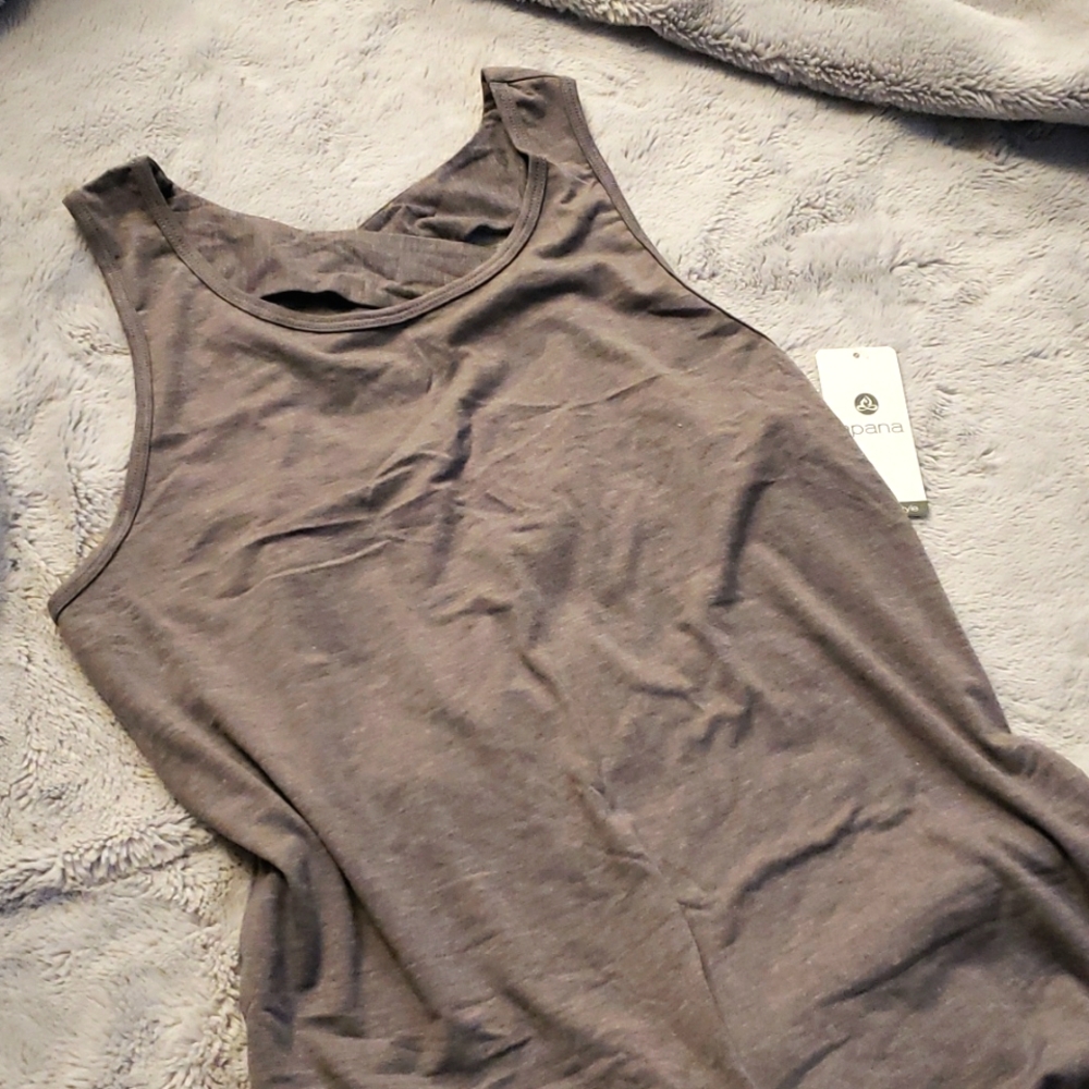 SOFT grey workout tank